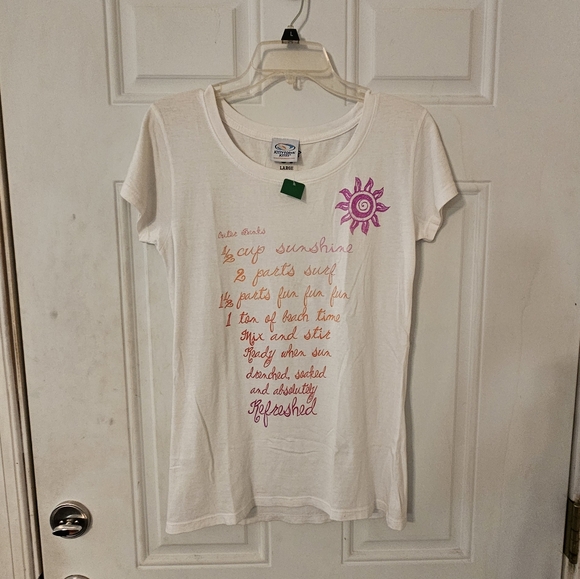 Kitty Hawk Kites juniors large sunshine tee - Picture 2 of 4